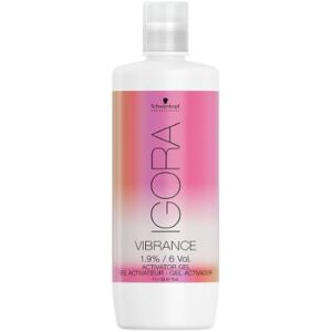 Gel activateur Igora Vibrance Schwarzkopf 6 Vol 1,9% 1 Litre - Publicité