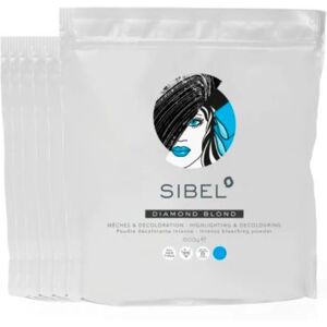 Sibel Poudre Décolorante Sibel 500g (pack 6)