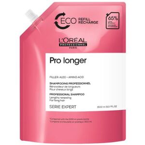 Éco-recharge Shampoing Pro Longer L'oréal Professionnel 1500 Ml - Publicité