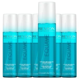Revlon Professional Spray Equave Soin Démêlant Revlon 200 Ml (pack 6) - Publicité