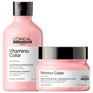 L'Oréal Professionnel Duo Shampoing & Masque Vitamino Color L'oréal Pro - Publicité