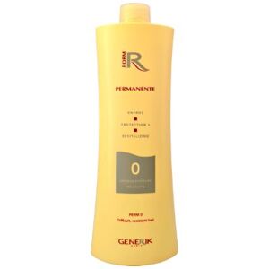 Permanente n°0 Cheveux Difficiles & Resistants Generik 500 Ml