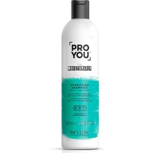 Shampoing The Moisturizer Cheveux Secs Pro You Revlon 350 Ml - Publicité