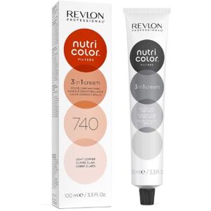 Revlon Professional Tube Nutri color filters 740 Cuivré Clair Revlon 100 Ml - Publicité