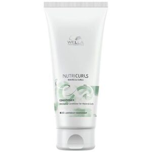 Conditioner Nutricurls Wella 200 Ml - Publicité