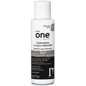 Coloration Naturelle 1.0 Brun Color One Mulato 80 Ml