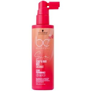 Brume Cheveux & Cuir chevelu Bc Sun Protect Schwarzkopf 100 Ml