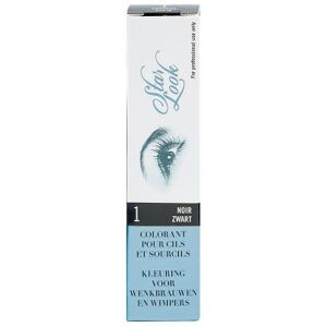 Sibel Coloration Cils et Sourcils Star Look Noir 15 Ml