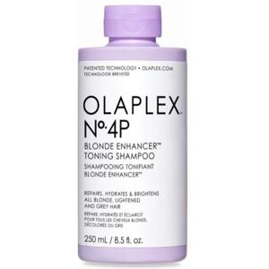 Olaplex N°4p Shampoing Blonde Enhancer Toning 250 Ml - Publicité