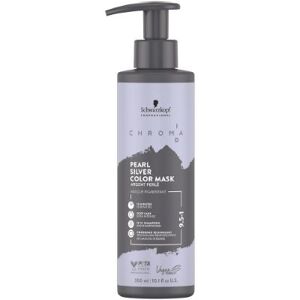 Masque Pigmenté Chroma Id 9,5-1 Argent Perlé Schwarzkopf 300 Ml - Publicité