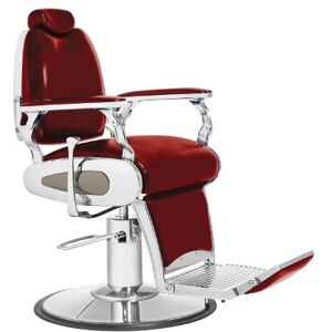 Fauteuil Barbier Milwaukee Jacques Seban Rouge