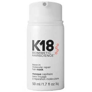 K18 Masque a Reparation Moleculaire sans Rincage 50 Ml