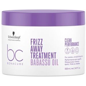 Masque Bc Frizz Away Schwarzkopf 500 Ml