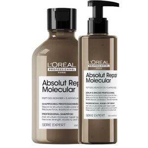 L'Oréal Professionnel Duo Shampoing & Sérum Absolut Repair Molecular L'oréal Professionnel