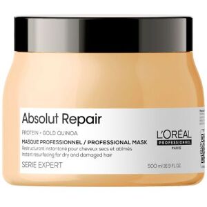 Masque Absolut Repair L'oréal Professionnel 500 Ml - Publicité