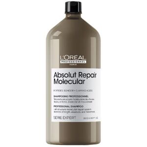 Shampoing Absolut Repair Molecular L'oréal Professionnel 1500 Ml - Publicité