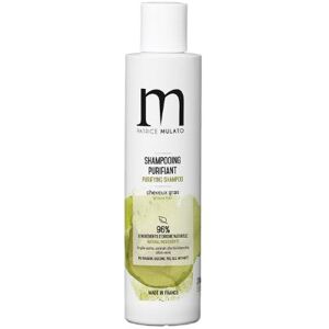 Shampoing Purifiant Cheveux Gras a L'argile Mulato 200 Ml