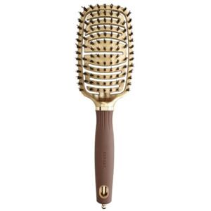 Brosse Demelante Olivia Garden Expert Care Flex Nylon + Sanglier