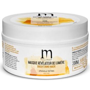 Mulato Masque Miel Révélateur de Lumière Mulato 200 Ml