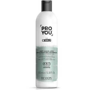 Shampoing Fortifiant Anti-chute The Winner Pro You Revlon 350 Ml - Publicité