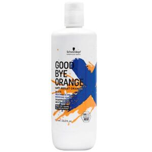 Shampoing Good Bye Orange Schwarzkopf 1l - Publicité