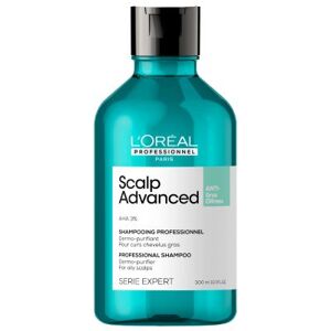 Shampoing Dermo Purifiant Anti-gras Scalp Advanced L'oreal Professionnel 300 Ml