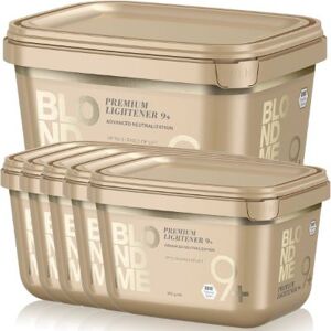 Schwarzkopf Poudre Décolorante Blond Me Premium Lightener 9+ Schwarzkopf 450g  (pack 6)