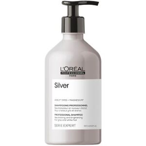 Shampoing Silver L'oréal Professionnel 500 Ml - Publicité
