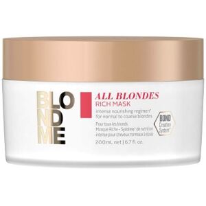 Masque Light All Blondes Blond Me Schwarzkopf 200 Ml