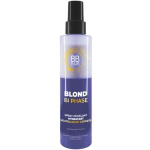 Spray Démêlant Neutralisant Blond Biphase Bbhair Generik 200 Ml - Publicité