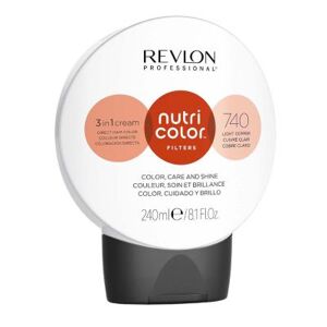 Revlon Professional Nutri color filters 740 Cuivré Clair Revlon 240 Ml - Publicité