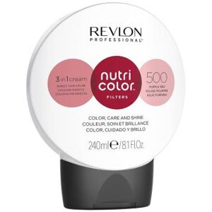 Revlon Professional Nutri color filters 500 Rouge Pourpre Revlon 240 Ml