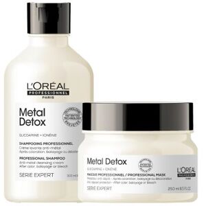 Duo Shampoing & Masque Metal Detox L'oreal Professionnel