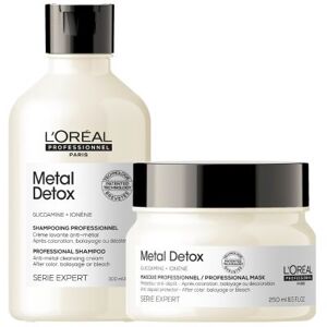 L'Oréal Professionnel Duo Shampoing & Masque Metal Detox L'oréal Professionnel