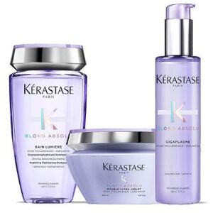 Kerastase Trio Blond Meche Blond Absolu Kerastase