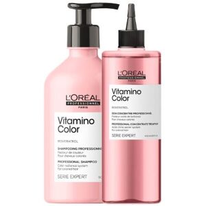 L'Oreal Professionnel Duo Shampoing & Soin Concentre Vitamino Color
