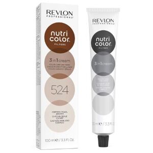 Revlon Professional Tube Nutri color filters 524 Chatain Cuivre Perle Revlon 100 Ml