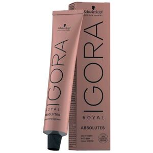 Tube Coloration Igora Royal Absolutes Schwarzkopf 60 Ml - Publicité