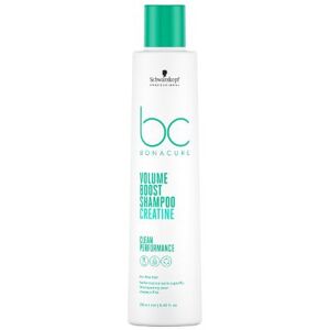 Shampoing Bc Volume Boost Schwarzkopf 250 Ml - Publicité