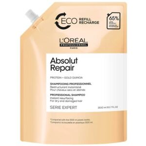 Éco-recharge Shampoing Absolut Repair L'oreal Professionnel 1500 Ml