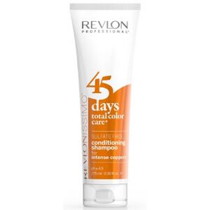 Revlon Professional Shampoing Revlon 45 Days Intense Coppers - Publicité