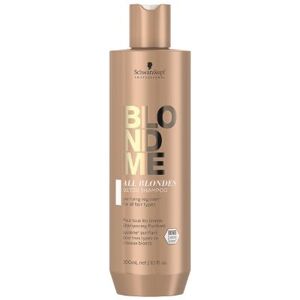 Shampoing Purifiant Detox Blond Me Schwarzkopf 300 Ml - Publicité