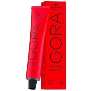 Schwarzkopf Tube Coloration Igora Royal Schwarzkopf 60 Ml