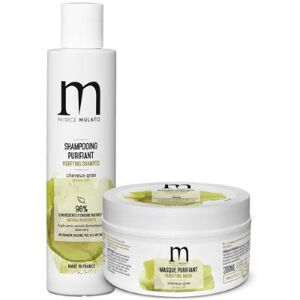 Mulato Duo Shampoing & Masque Purifiant à l'argile Mulato