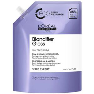 Éco-recharge Shampoing Blondifier Gloss L'oreal Professionnel 1500 Ml