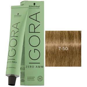 Schwarzkopf Tube Coloration Igora Zéro Amm Schwarzkopf 60 Ml