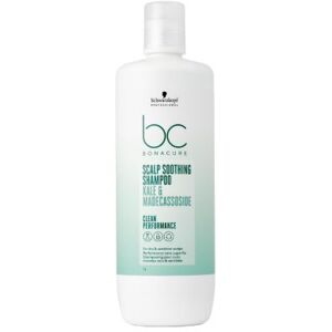 Shampoing Bc Scalp Soothing Schwarzkopf 1 Litre - Publicité