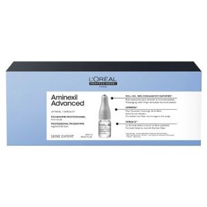 Aminexil Advanced x42 L'oréal Professionnel - Publicité