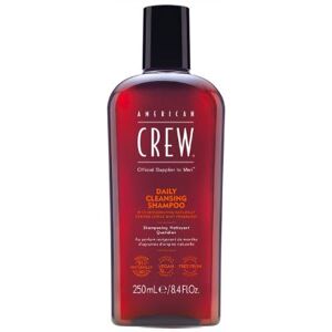 Shampoing Daily Cleansing American Crew 250 Ml - Publicité