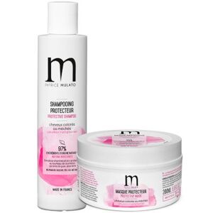 Duo Shampoing & Masque Cheveux Colores/meches Mulato